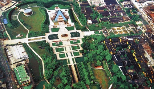 寻访上海最热门旅游景点