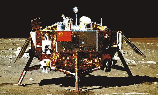 嫦娥三号在月球苏醒“复工” 已超期服役14个月