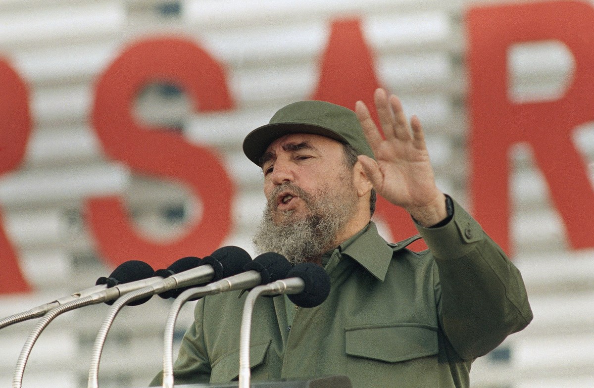  古巴领袖卡斯特罗：我如何成为一个革命者