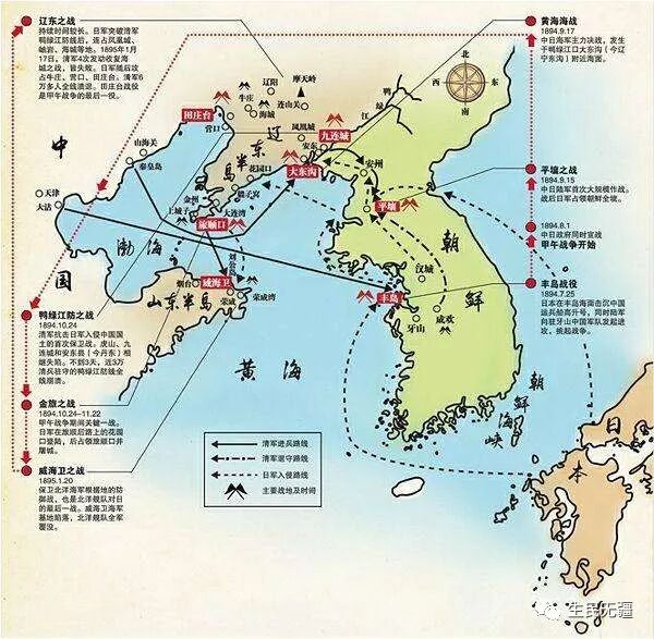 李鸿章式洋务：跪洋祸国，制造甲午惨败将中华推入深渊